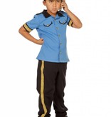 Politiejongen pakje blue