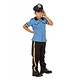 Politiejongen pakje blue