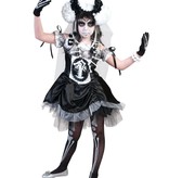 Horror Bruid pakje Halloween meisje