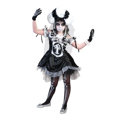 Horror Bruid pakje Halloween meisje