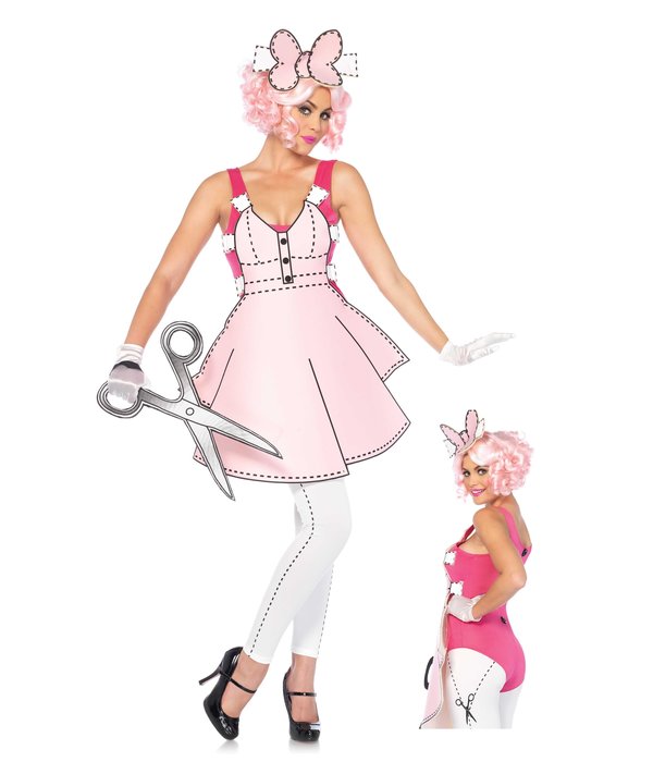 Paper Doll kostuum