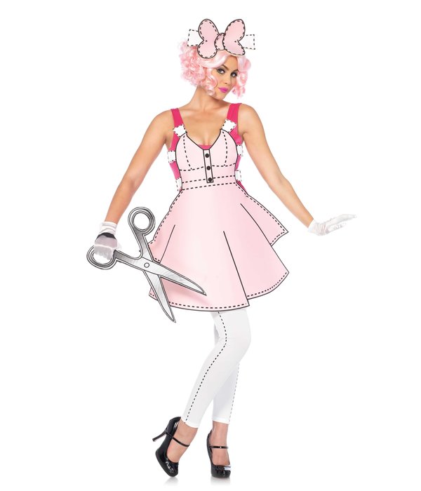 Paper Doll kostuum