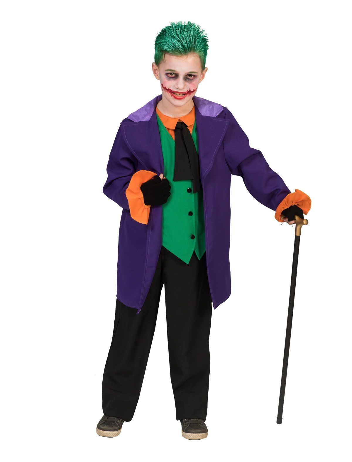 Vulgariteit Minst leeuwerik The Joker Boy kostuum kind - Feestbazaar.nl