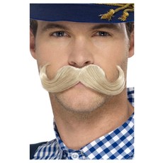 Authenthieke Blonde Oktoberfest Snor