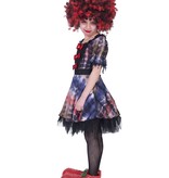 Creepy clown jurkje kind Luna