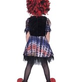 Creepy clown jurkje kind Luna