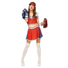 Cheerleader outfit dames 5-delig