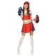 Cheerleader outfit dames 5-delig