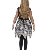 Katten kostuum kind zwart Deluxe