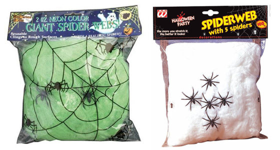Halloween Spinnenweb