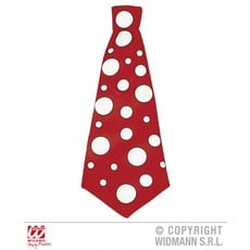 Stropdas Clown rood