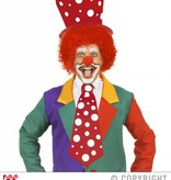 Stropdas Clown rood