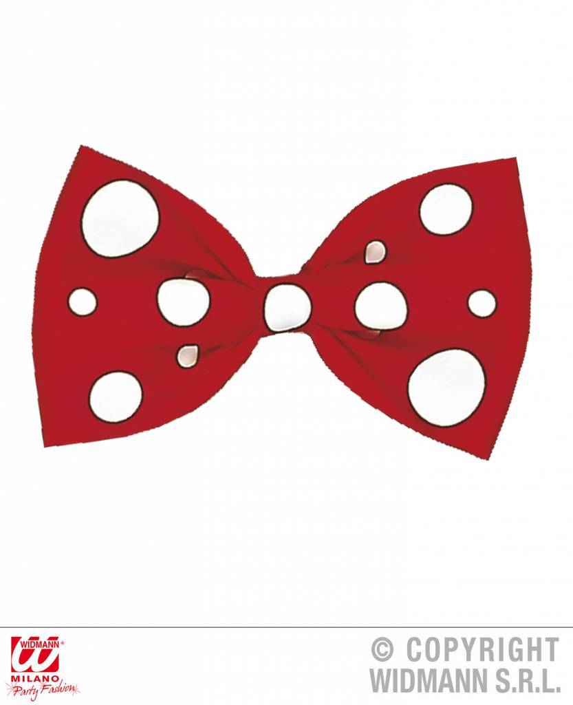 Strik Clown rood afbeelding