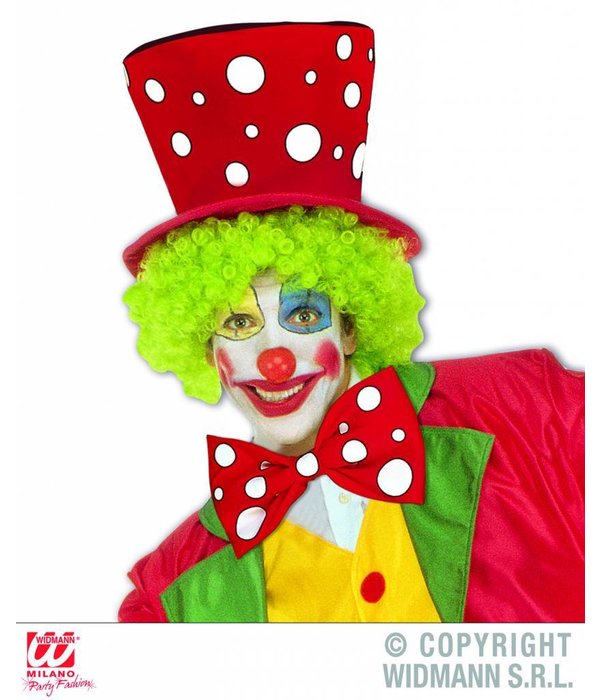 Strik Clown rood