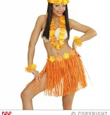 Hawaii set oranje