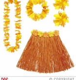 Hawaii set oranje