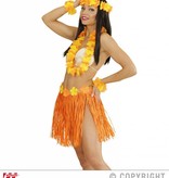 Hawaii set oranje