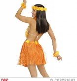Hawaii set oranje