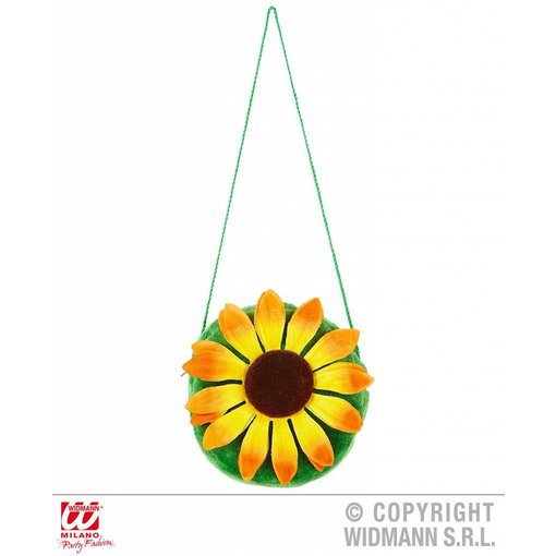 Handtasje zonnebloem