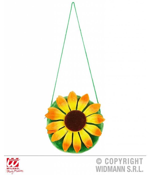 Handtasje zonnebloem