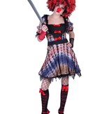 Creepy Clown Jurk Lea