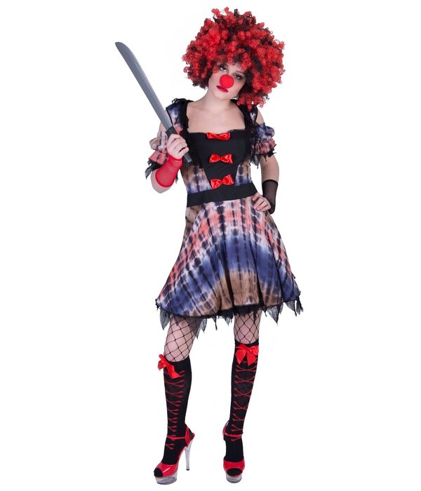 Creepy Clown Jurk Lea
