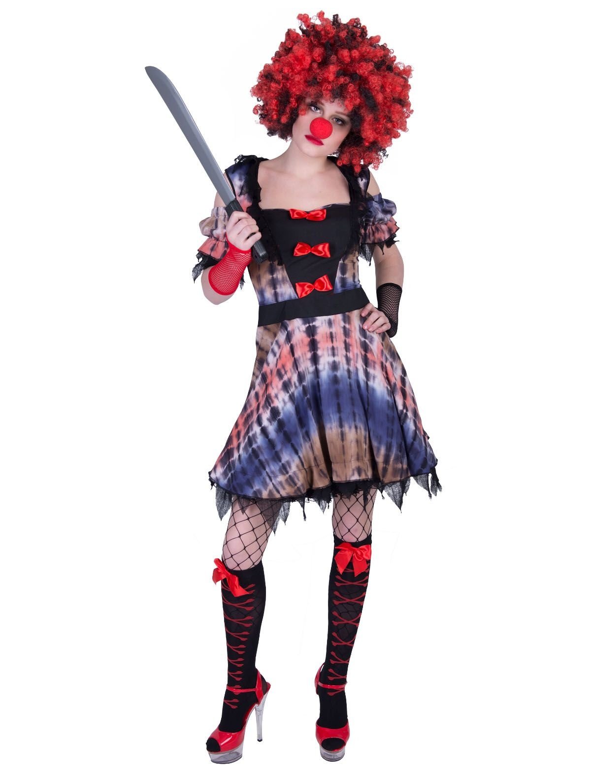 Creepy Clown Jurk Lea afbeelding