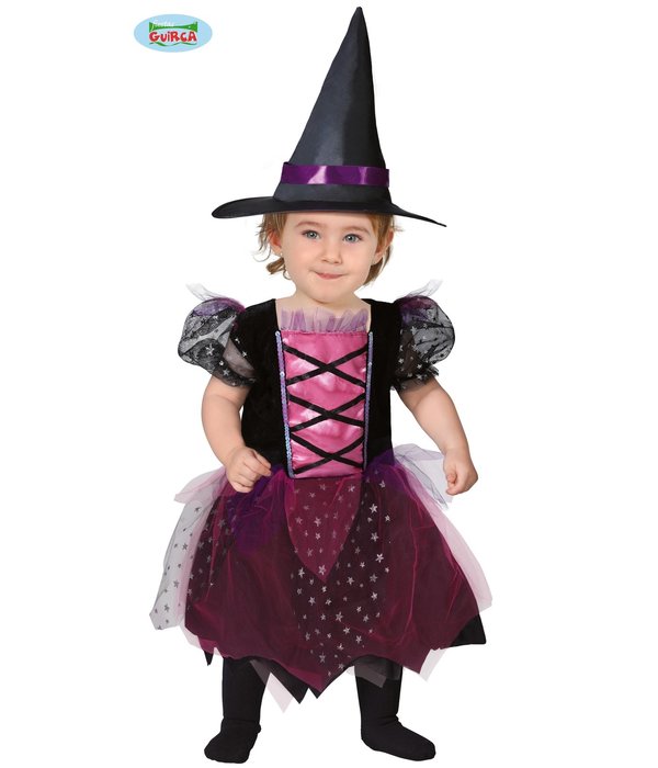 Schattig klein Heksje Kostuum
