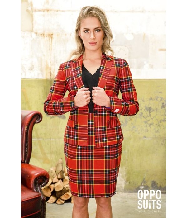 Dames kostuum Lumberjackie