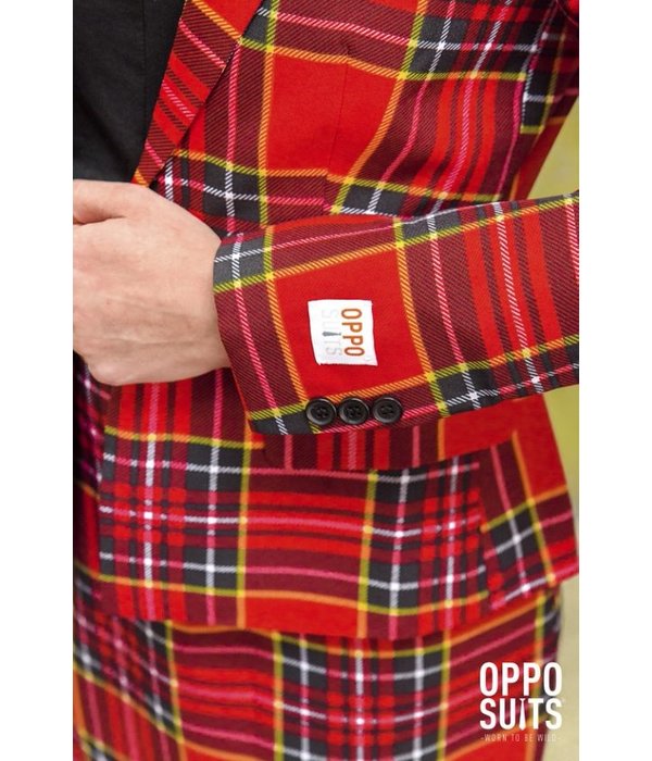 Dames kostuum Lumberjackie