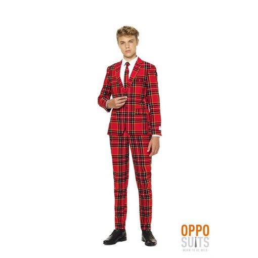 Opposuits Maatpak kind Lumberjack