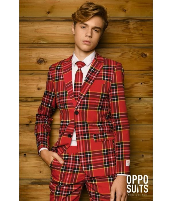 Opposuits Maatpak kind Lumberjack