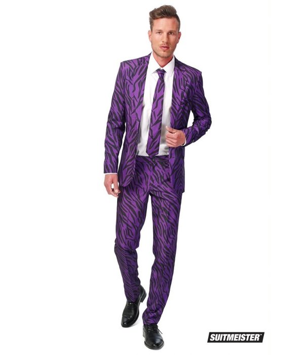 Pimp tijger maatpak 3-delig