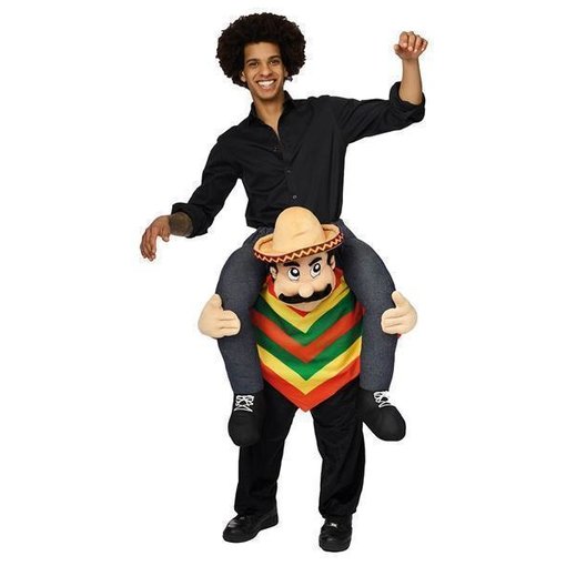 Jump In Kostuum Mexicaan