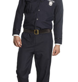 Politieagent kostuum heren