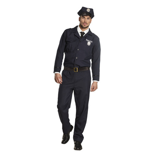 Politieagent kostuum heren