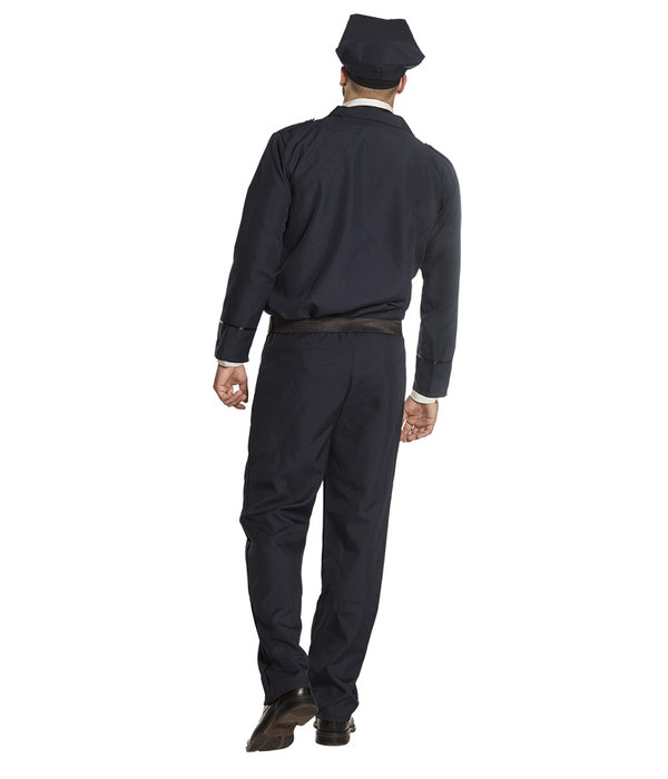 Politieagent kostuum heren