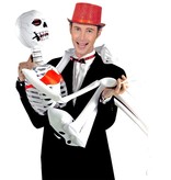 Opblaasbaar skelet 183cm