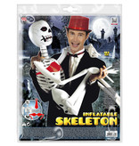 Opblaasbaar skelet 183cm