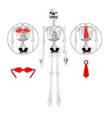 Opblaasbaar skelet 183cm