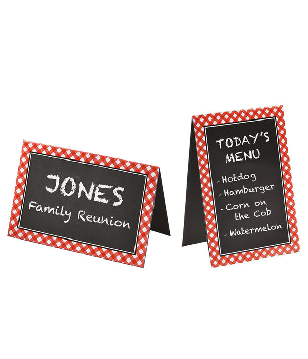 Picknick Tafelkaartjes 8 stuks