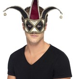 Venetiaans Harlekijn masker