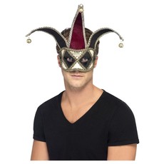 Venetiaans Harlekijn masker