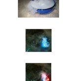 Rookmachine klein Atomizer met LED