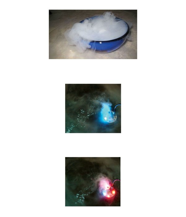 Rookmachine klein Atomizer met LED