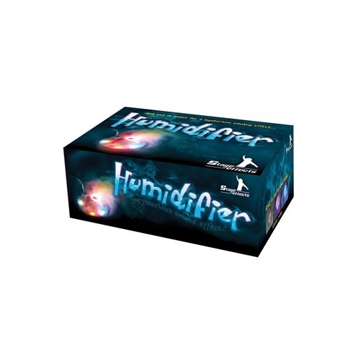 Rookmachine klein Atomizer met LED