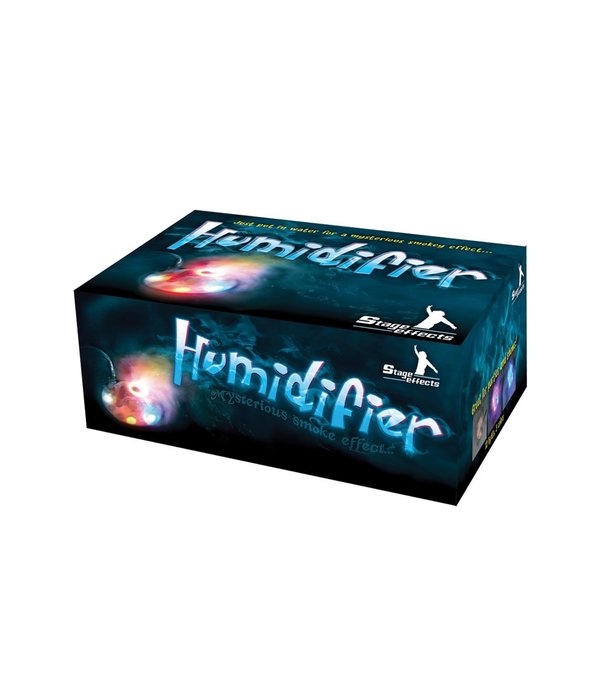 Rookmachine klein Atomizer met LED