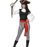 Piraten Dames kostuum Moroni