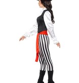 Piraten Dames kostuum Moroni