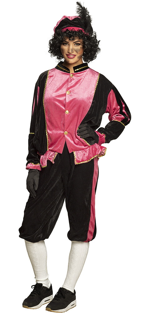 Pietenpak volwassen roze afbeelding